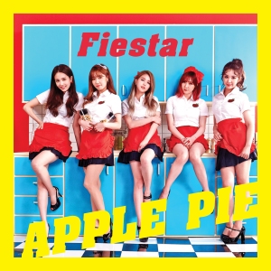 Album art for Fiestar's album "Apple Pie"