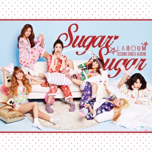 Album art for Laboum's album "Sugar Sugar"