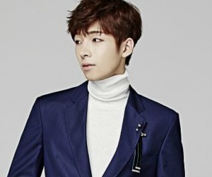 Snuper's Sangho "Platonic Love" promotional picture.