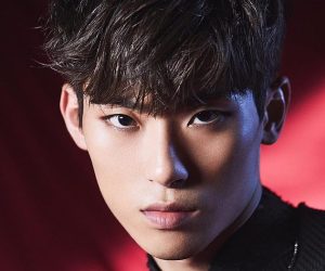 BLK's Inho promotional picture for "Into BLK Pt 1 Hero"