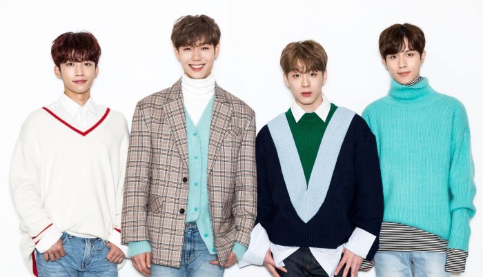 Honeyst's promotional picture for "Somebone To Love"