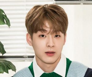 Honeyst's Seungseok promotional picture for "Somebone To Love"